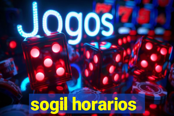 sogil horarios